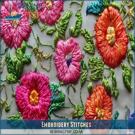 Embroidery Stitches