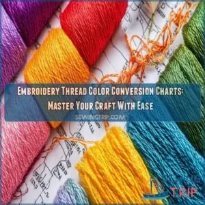 embroidery thread color conversion charts