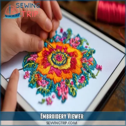 Embroidery Viewer