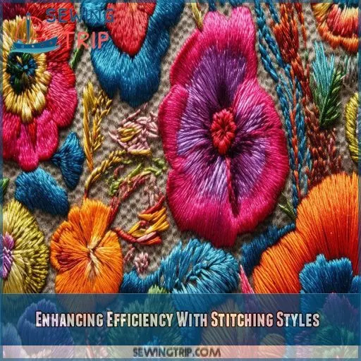 Enhancing Efficiency With Stitching Styles