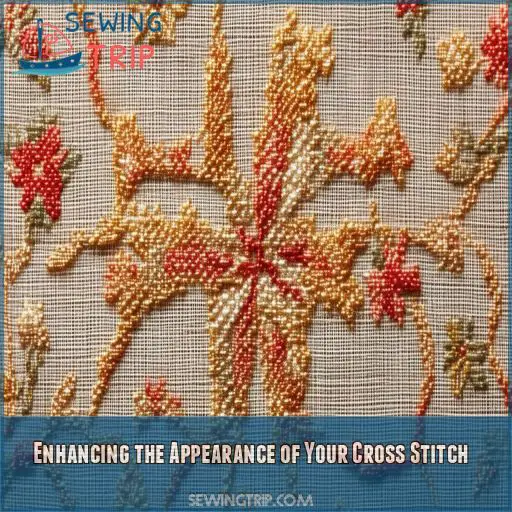 Enhancing the Appearance of Your Cross Stitch