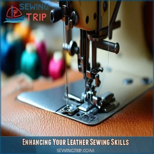 Enhancing Your Leather Sewing Skills