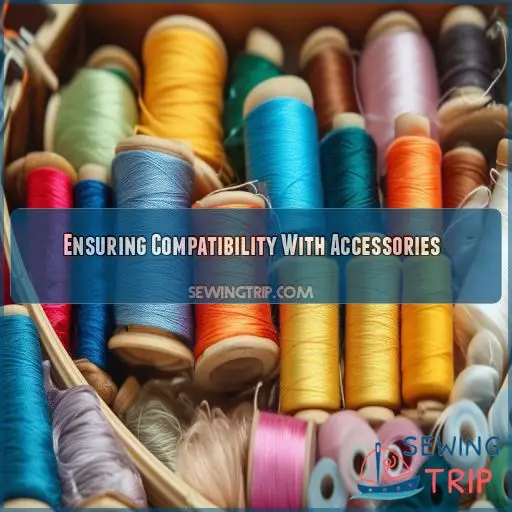 Ensuring Compatibility With Accessories