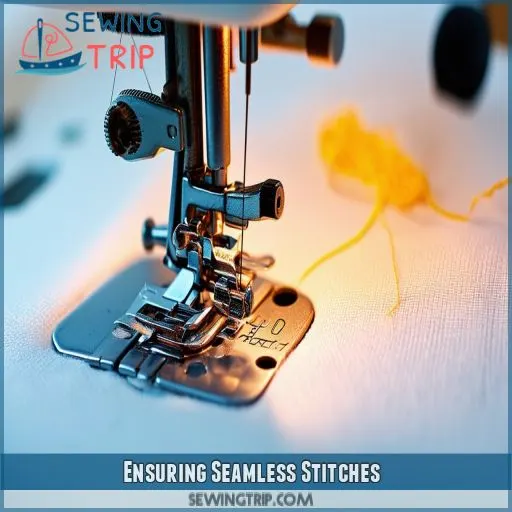 Ensuring Seamless Stitches