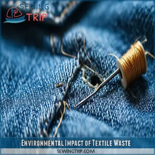 Environmental Impact of Textile Waste