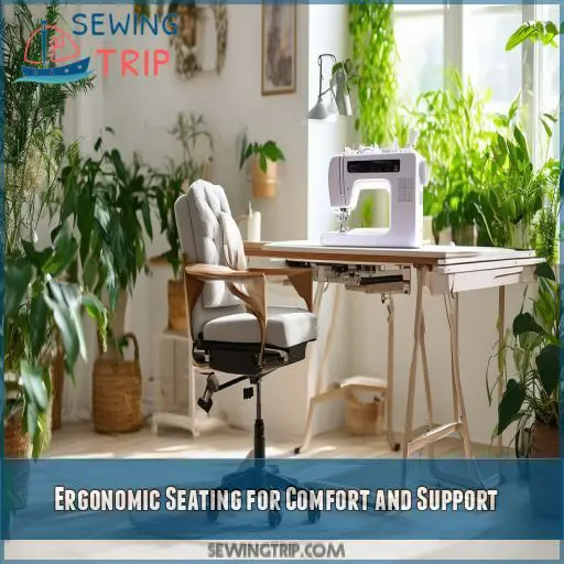Ergonomic Seating for Comfort and Support