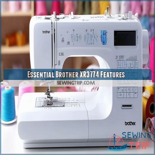 Essential Brother XR3774 Features