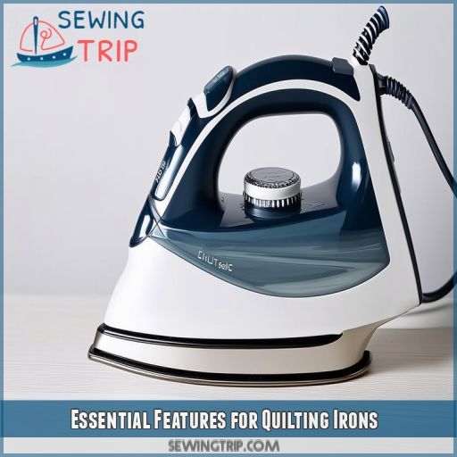 Essential Features for Quilting Irons