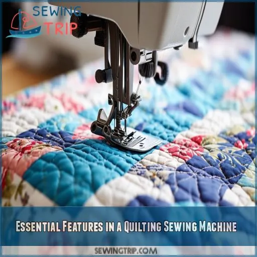 Essential Features in a Quilting Sewing Machine