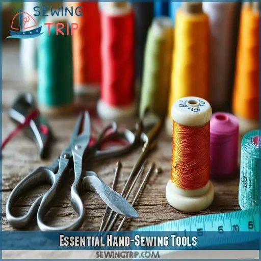 Essential Hand-Sewing Tools
