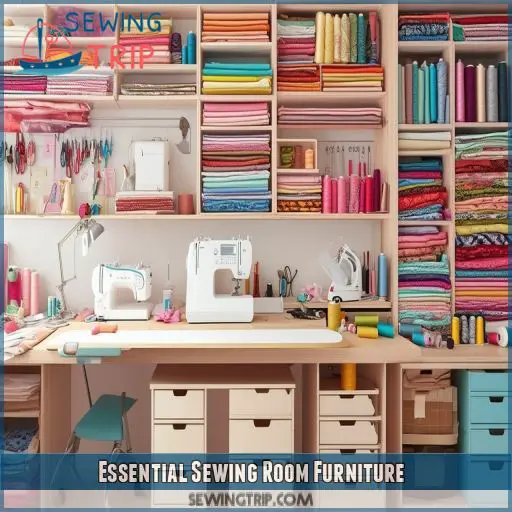 Essential Sewing Room Furniture