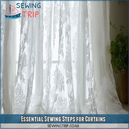 Essential Sewing Steps for Curtains