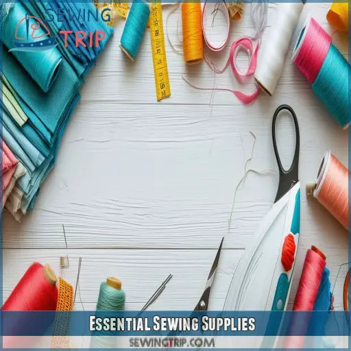 Essential Sewing Supplies