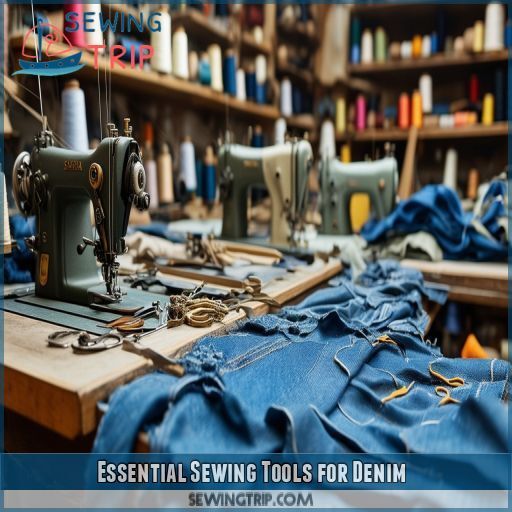 Essential Sewing Tools for Denim Essential Sewing Tools for Denim