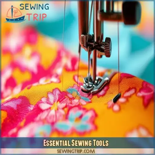 Essential Sewing Tools