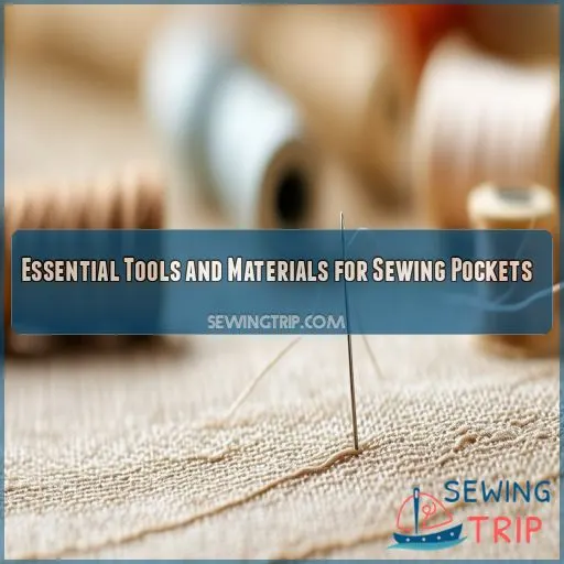 Essential Tools and Materials for Sewing Pockets