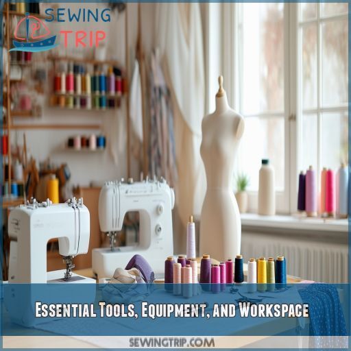 Essential Tools, Equipment, and Workspace Essential Tools, Equipment, and Workspace