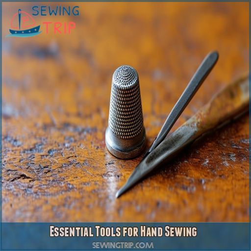 Essential Tools for Hand Sewing