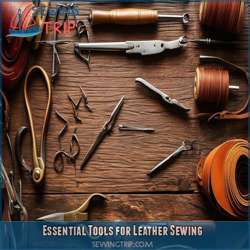 Essential Tools for Leather Sewing Essential Tools for Leather Sewing