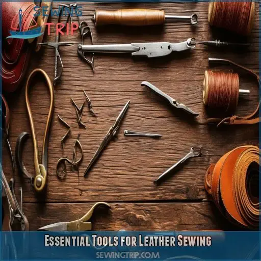 Essential Tools for Leather Sewing