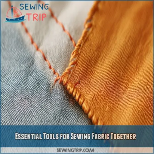 Essential Tools for Sewing Fabric Together