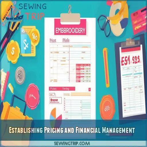 Establishing Pricing and Financial Management Establishing Pricing and Financial Management