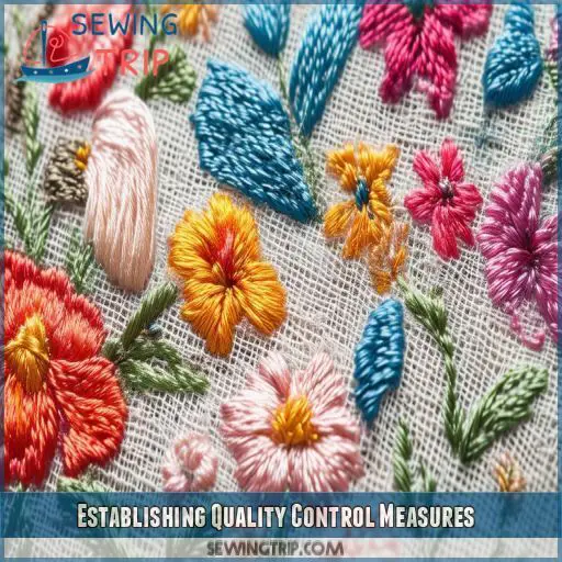 Establishing Quality Control Measures Establishing Quality Control Measures