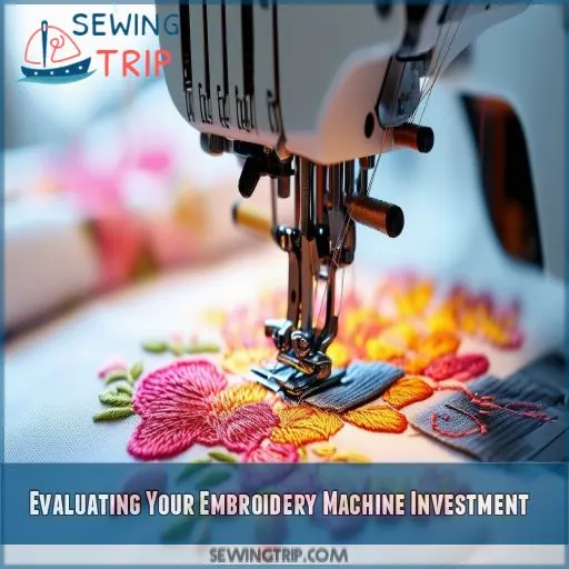 Evaluating Your Embroidery Machine Investment