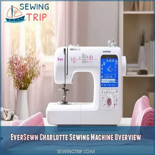 EverSewn Charlotte Sewing Machine Overview