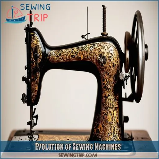 Evolution of Sewing Machines