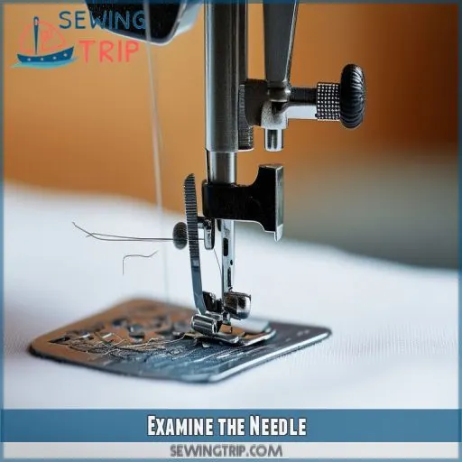 Examine the Needle