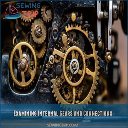 Examining Internal Gears and Connections