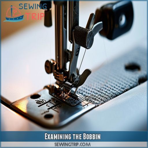 Examining the Bobbin Examining the Bobbin