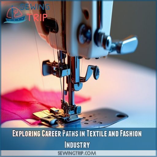 Exploring Career Paths in Textile and Fashion Industry Exploring Career Paths in Textile and Fashion Industry