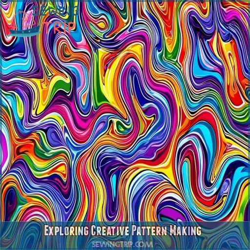 Exploring Creative Pattern Making