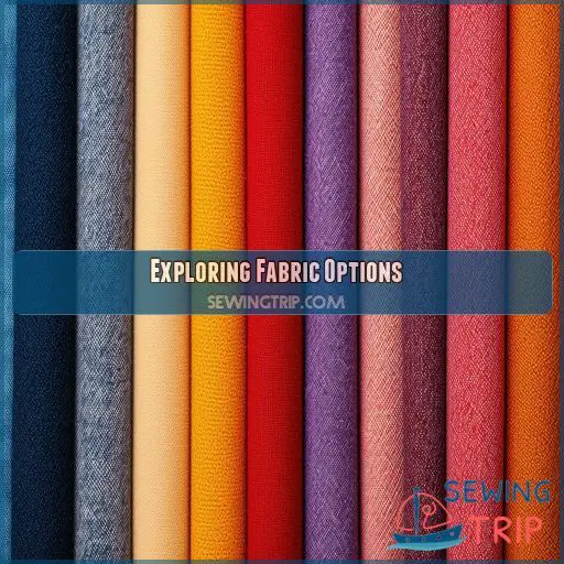 Exploring Fabric Options