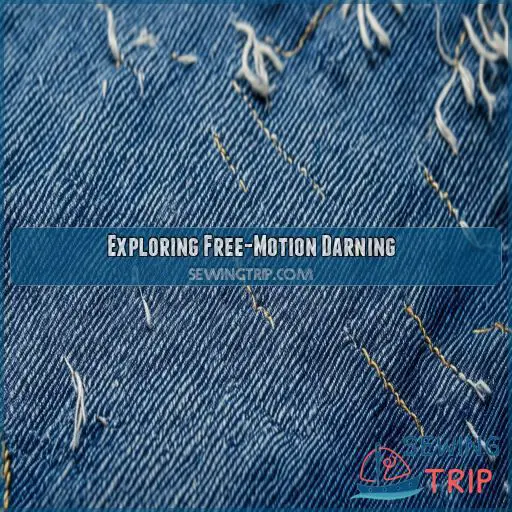 Exploring Free-Motion Darning