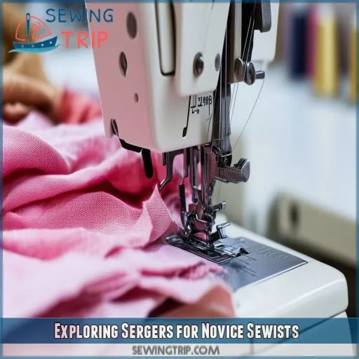 Exploring Sergers for Novice Sewists