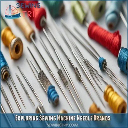 Exploring Sewing Machine Needle Brands