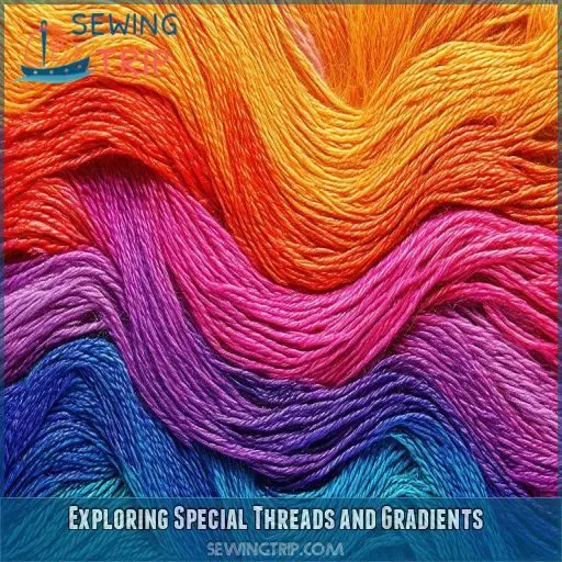 Exploring Special Threads and Gradients