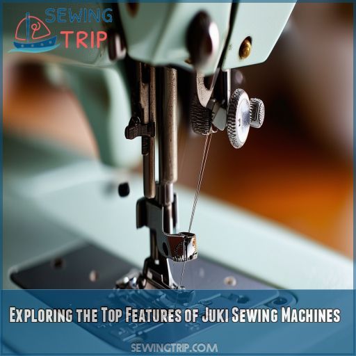Exploring the Top Features of Juki Sewing Machines