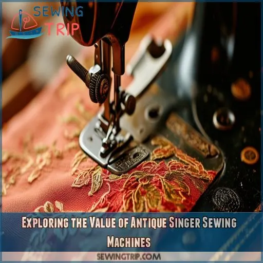 Exploring the Value of Antique Singer Sewing Machines