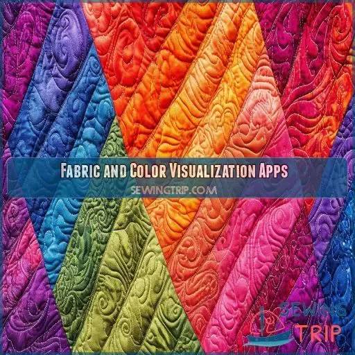 Fabric and Color Visualization Apps