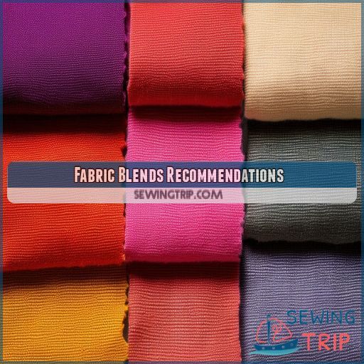 Fabric Blends Recommendations Fabric Blends Recommendations