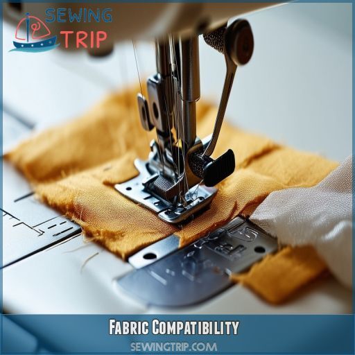Fabric Compatibility Fabric Compatibility