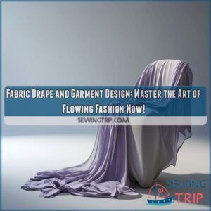 Fabric Drape and Garment Design: Master the Art of Flowing Fashion Now! 3 Fabric drape and garment design