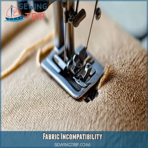 Fabric Incompatibility