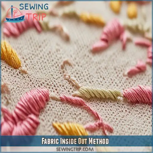 Fabric Inside Out Method Fabric Inside Out Method