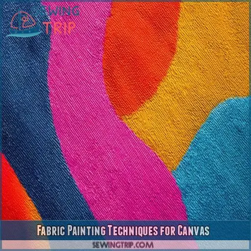 Fabric Painting Techniques for Canvas