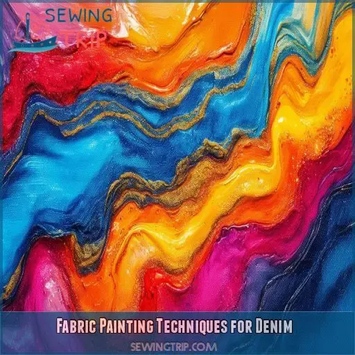 Fabric Painting Techniques for Denim